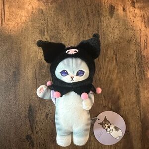 mofusand x sanrio Kuromi plush